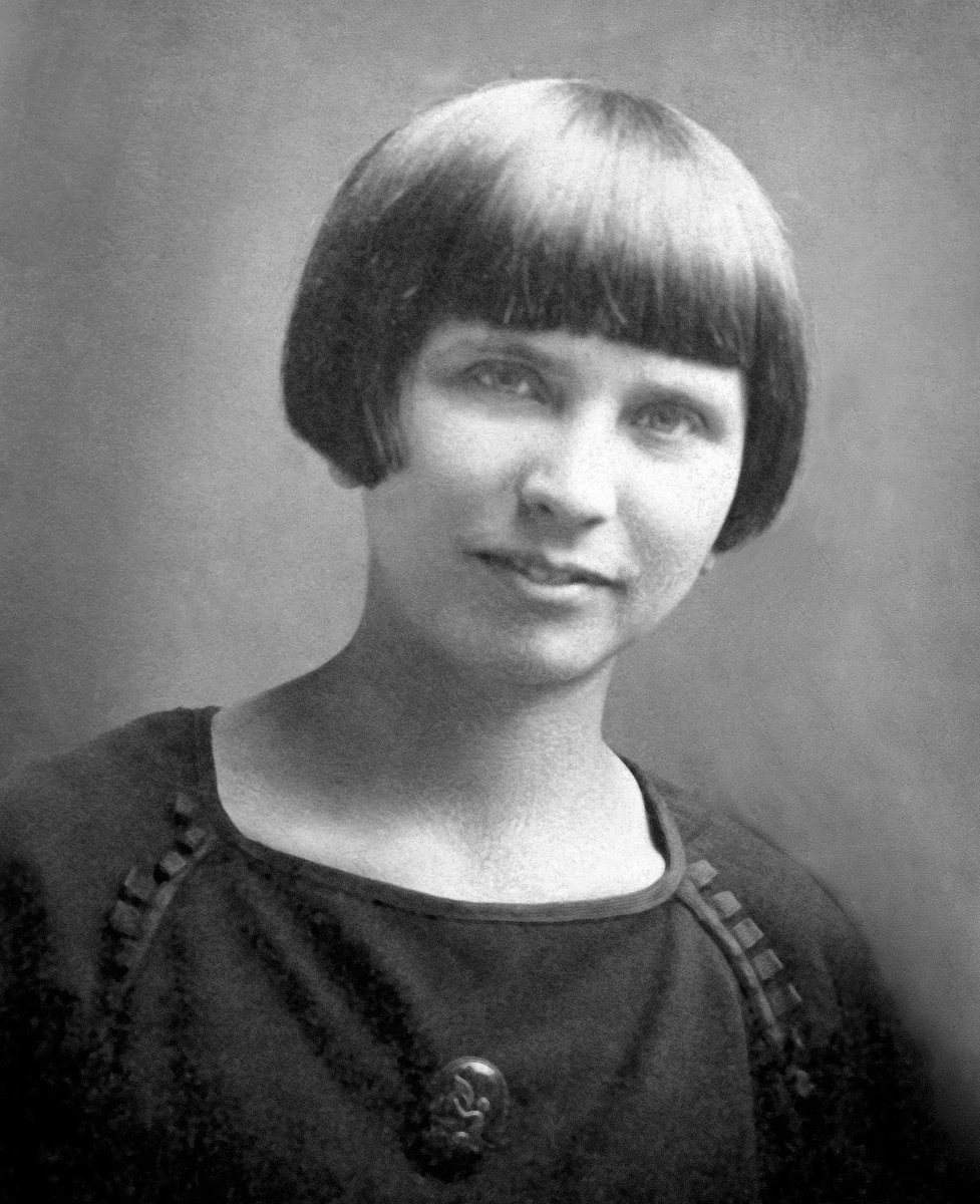 Louise Saunders - first woman lawyer in Newfoundland. First QC. Born and raised in Greenspond!