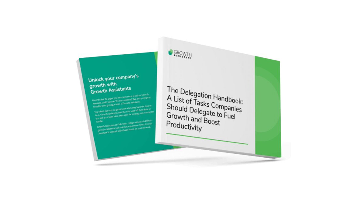 jspujji's tweet photo. Calm, DoorDash and ClickUp choose GrowthAssistant to provide high-quality, global marketing talent for a fraction of the cost

Want to see some of the tasks they delegate?
Well, we created a 20+ page guide with examples, SOPs etc.

RT &amp; comment "Guide". I'll DM you the link. https://t.co/cWTVa7gD4X