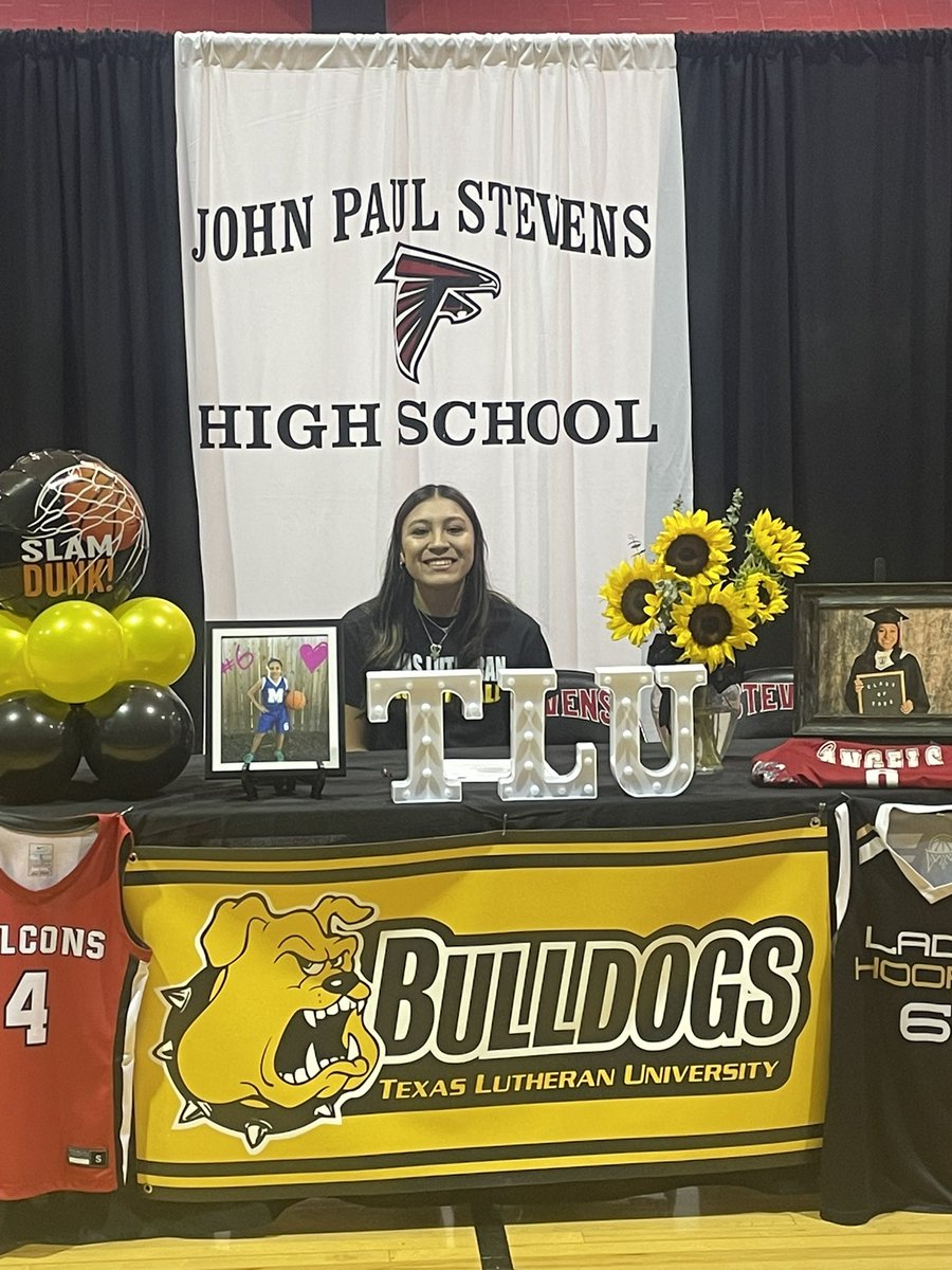 Congratulations <a href="/CallistaPerez/">Callista Perez</a> on signing to TLU! It’s been an absolute pleasure watching you tear it up on the court this year! We are so proud of you and can’t wait to see where life and basketball take you next! 💛