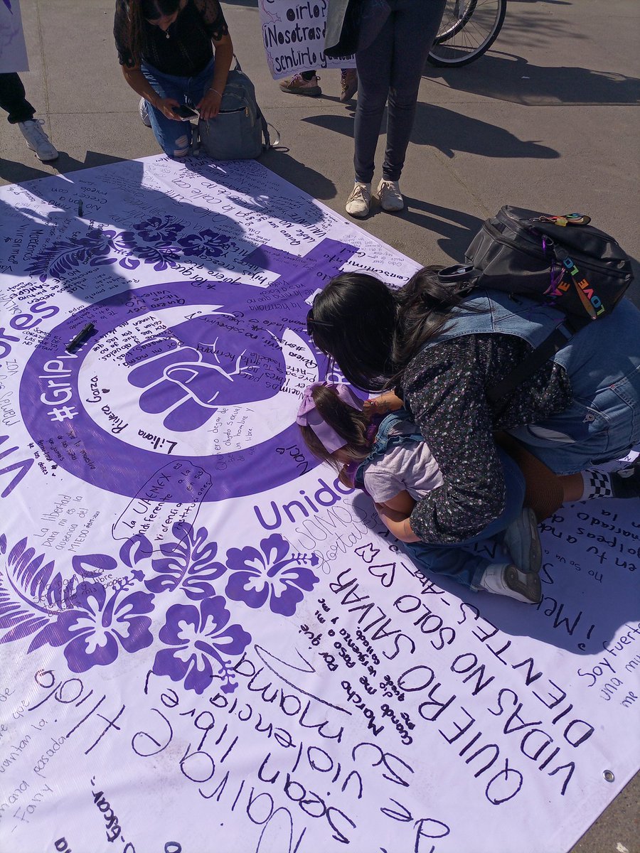 Lulangeles2's tweet photo. Pensábamos que la manta estaba muy grande, luego la tendimos en la plaza y ocurrió magia, infancias, mujeres jóvenes, estudiantes amas de casa, bloque negro, todas juntas 💜💚✨ #RedMx @edomex_jovenes https://t.co/Y4Ni3nTfTZ