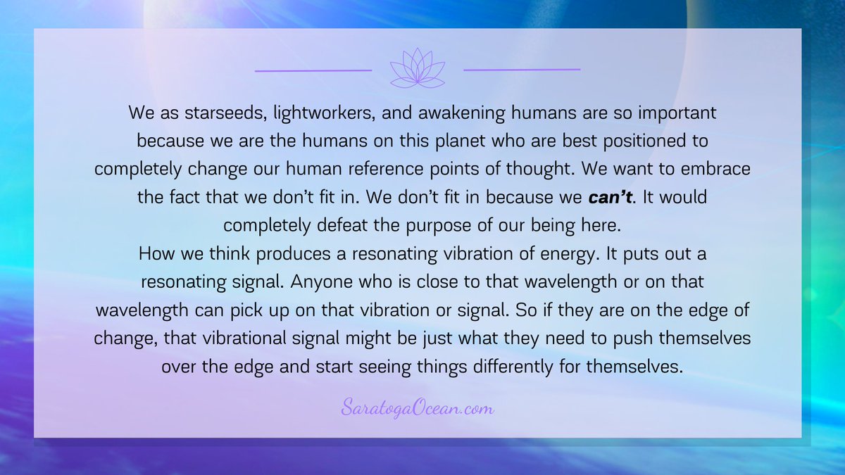 Read this if you are spiritually awakening...👇
#lightworkerawakening #starseedawakening