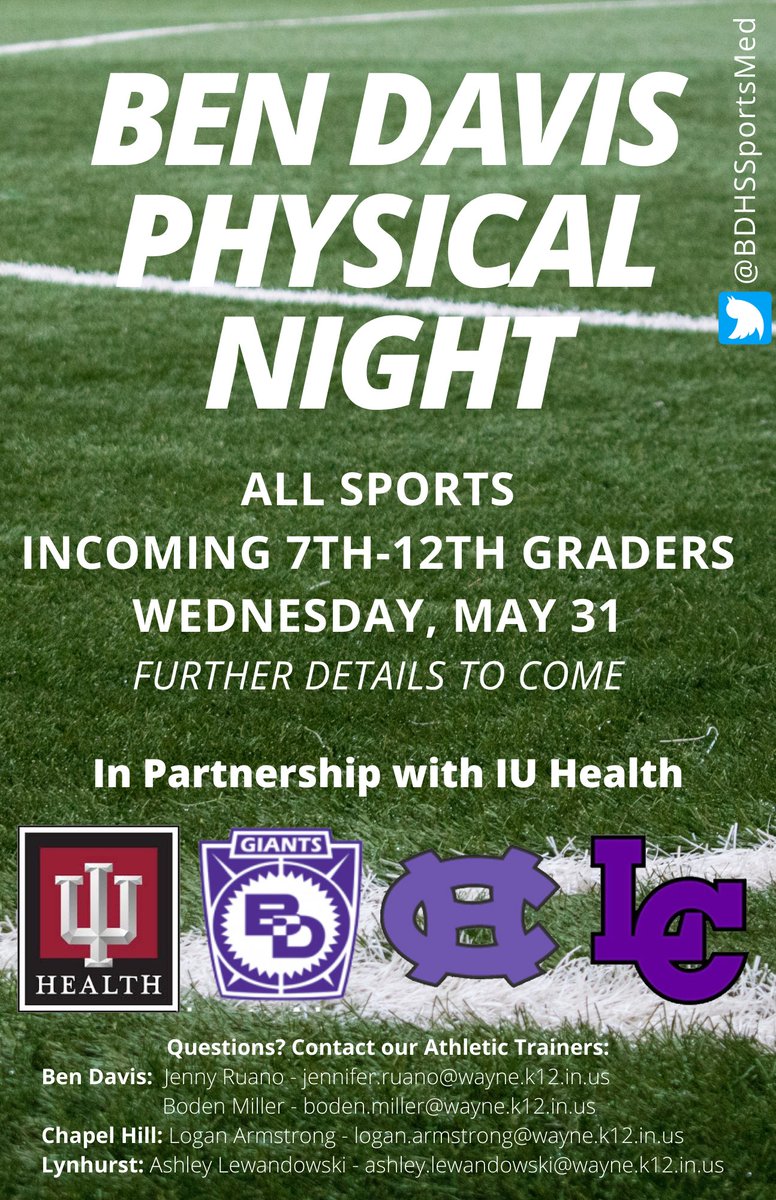 ‼️ MARK YOUR CALENDARS ‼️