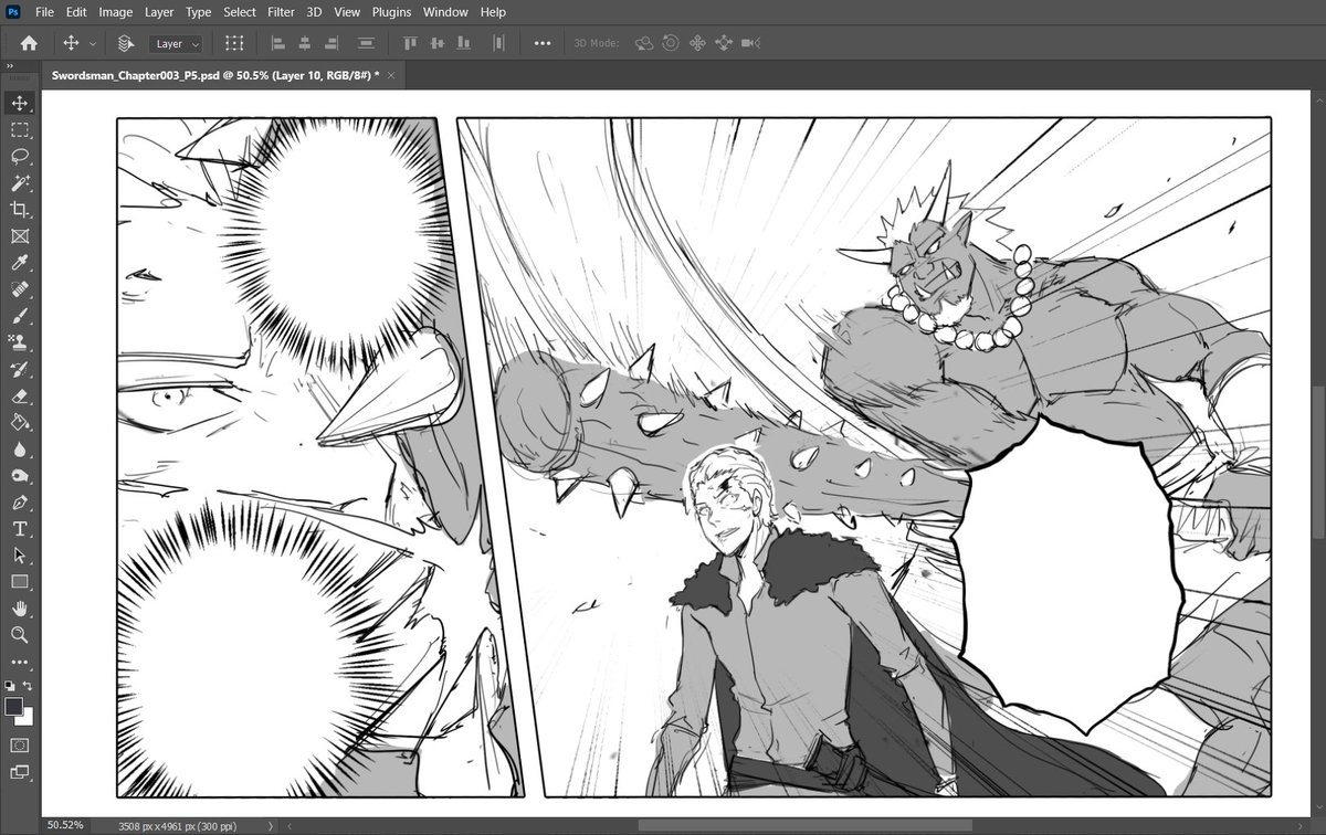 Swordsmannft's tweet photo. Few more pages to complete chapter 3! 😁 We might be able to release it by the weekend.

#originofswords https://t.co/uaXaKMREZh