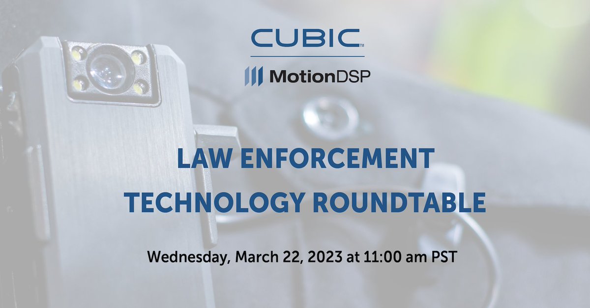 Pleased to have Sarah Albaugh, northern Colorado police agency senior law enforcement technician, as a panelist on our Law Enforcement Technology Round Table. Register now: hubs.ly/Q01FZHrK0 #lawenforcement #lawenforcementtechnology #videoredaction #videoenhancement