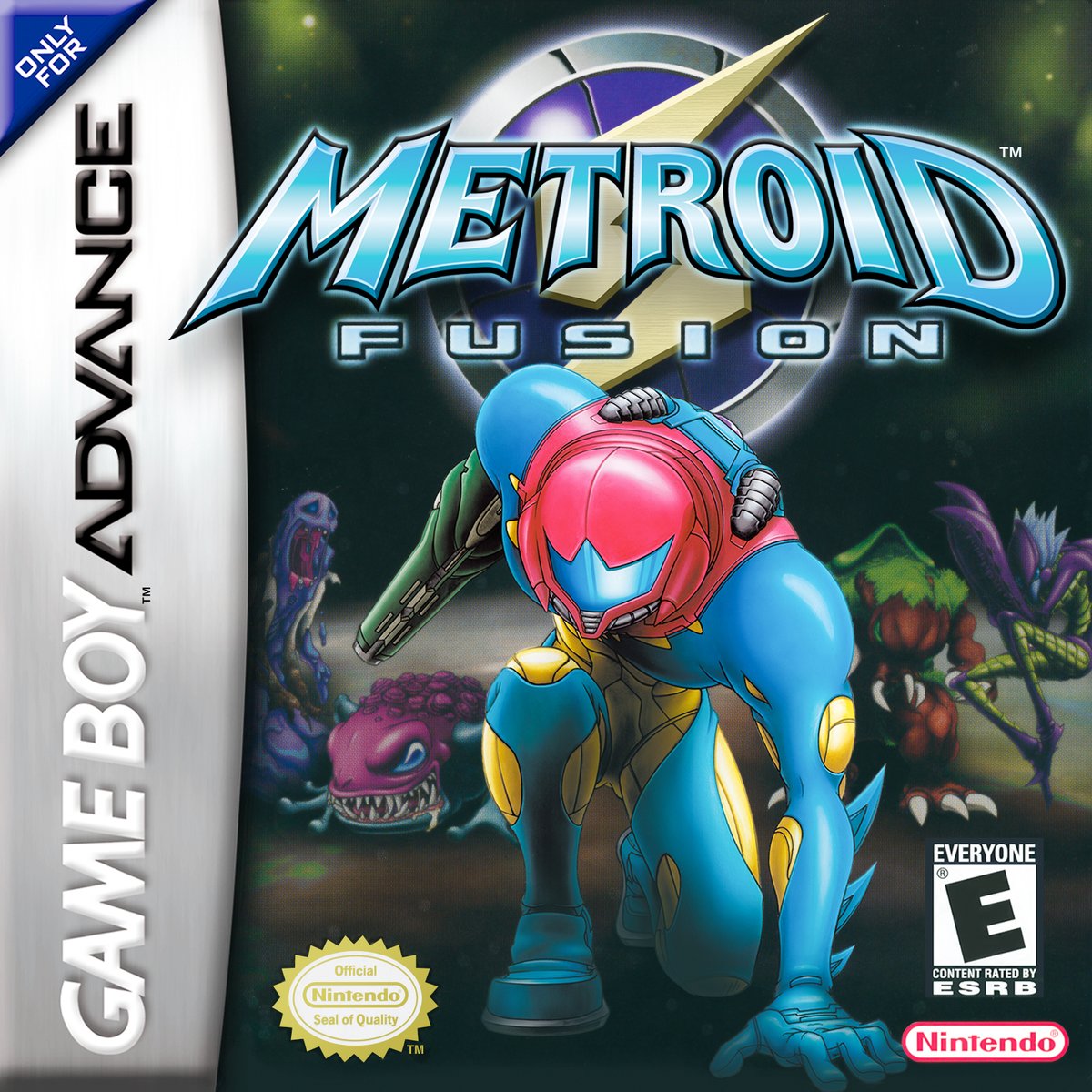 NintendoAmerica's tweet photo. Search out the X! Experience classic Metroid game play as Samus Aran explores the secret passages of a massive research station teeming with hostile life forms!

Metroid Fusion is now available on #NintendoSwitch for #NintendoSwitchOnline + Expansion Pack members! https://t.co/Kc2Bg9c7ro