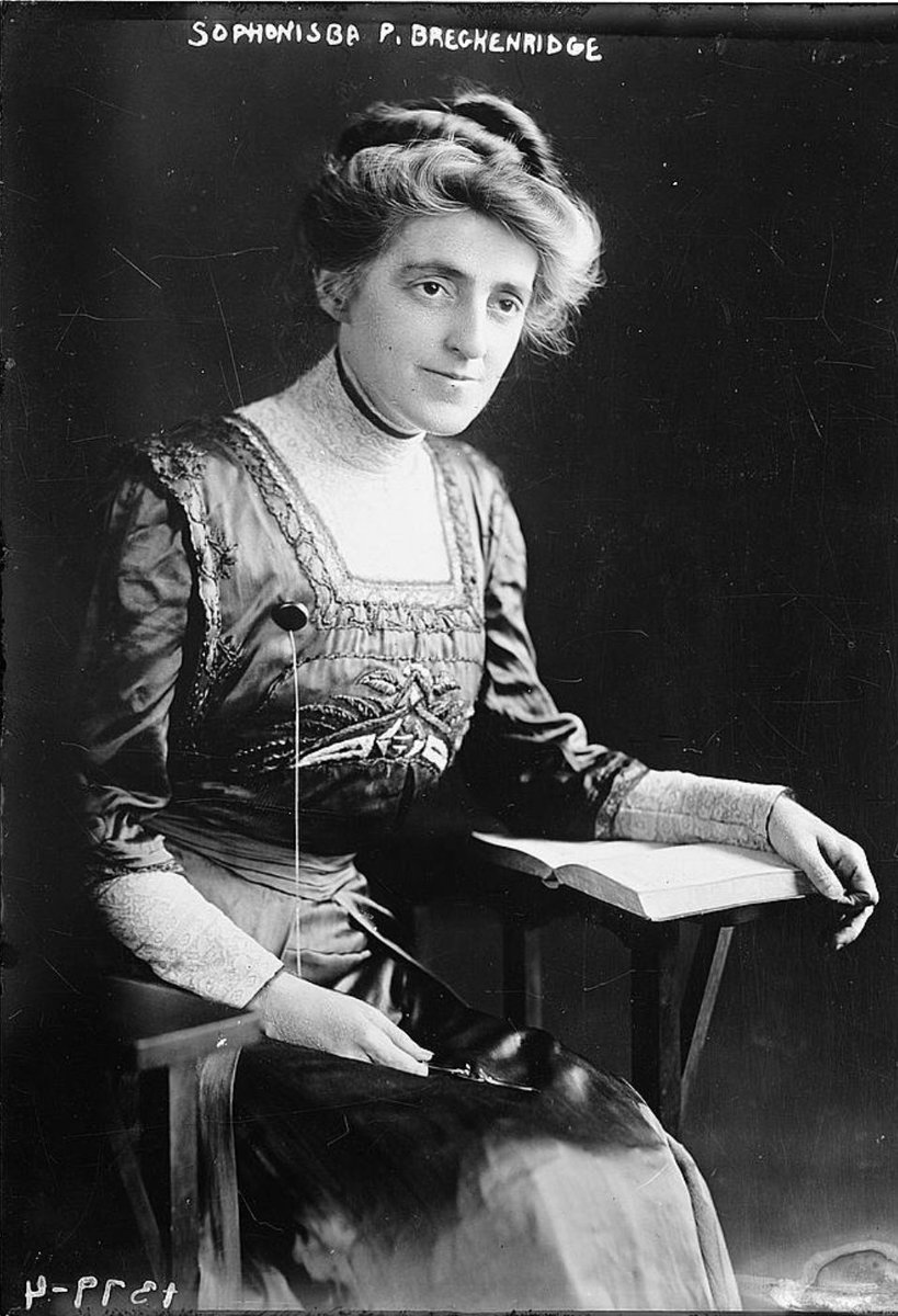 Happy International Women's Day!  Meet Sophonisba Preston Breckinridge, who was an American activist, Progressive Era social reformer, social scientist and innovator in higher education. She was the first woman to pass the Kentucky bar!

#internationalwomensday #kentuckyhistory