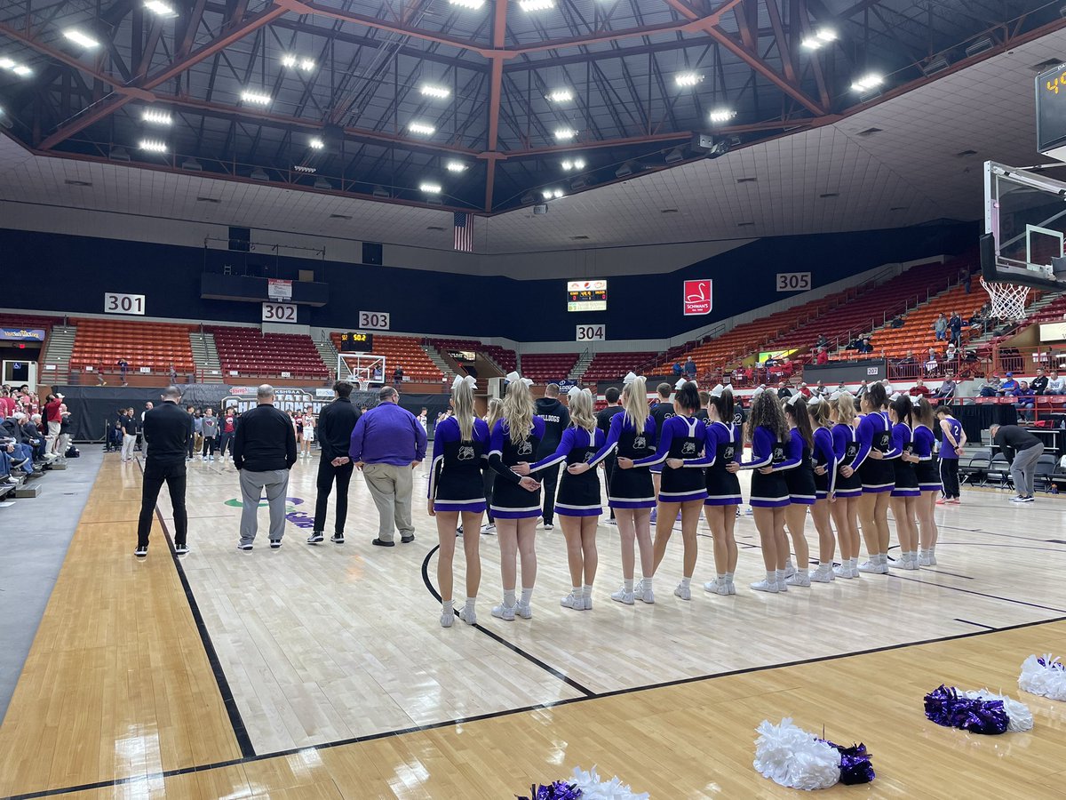 These boys have poured their hearts into this season. We wanted a different outcome tonight but unfortunately the game didn’t go our way. Very proud of these young men! Top 8 in the state is something to be proud of. #baldwinbuilt