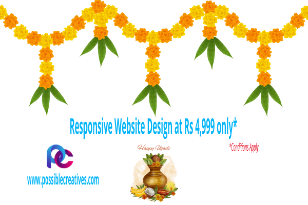 possiblecreativ's tweet image. Web Designing Offers - Website Design in Bangalore at 4999 only
#ugadi #websitedesign #websitedevelopment #responsivewebdesign #wordpressdevelopment #design #Bangalore