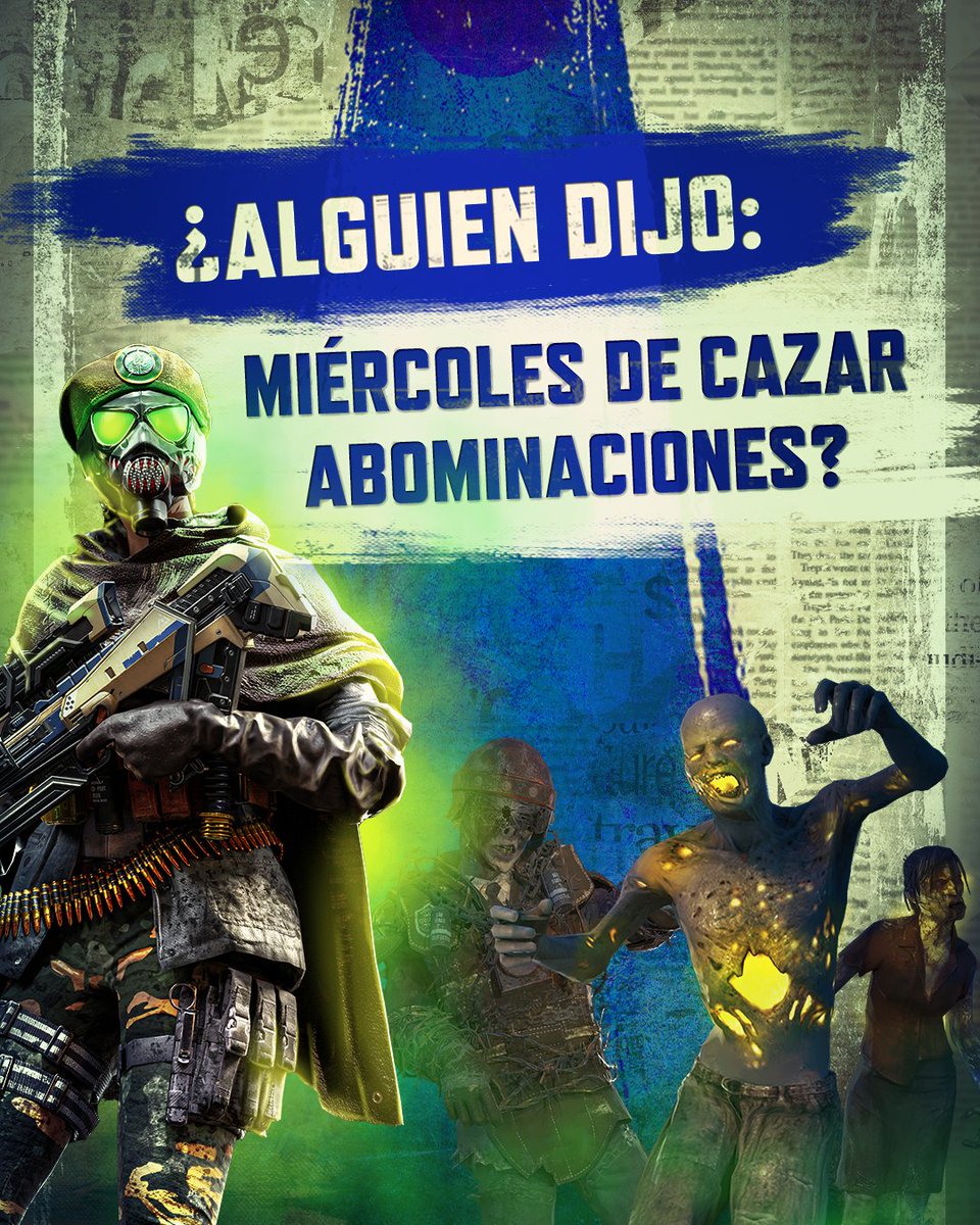 CODMobileLATAM's tweet photo. ☠️ Miércoles darks con Hall of Fame.☠️
Prepara el mejor loadout que tengas en el repertorio, sal a cazar a la abominación, gana tu partida, toma un screen (¡muy importante!) y envíalo a nuestro Google Forms. ¡Let's METAAAAL!⚔️💪🏼 https://t.co/exh42IzZ6e