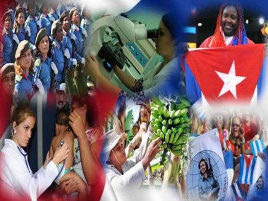 Mujeres en Cuba, muestra de resistencia, heroismo y entrega. Feliz día internacional de la mujer.