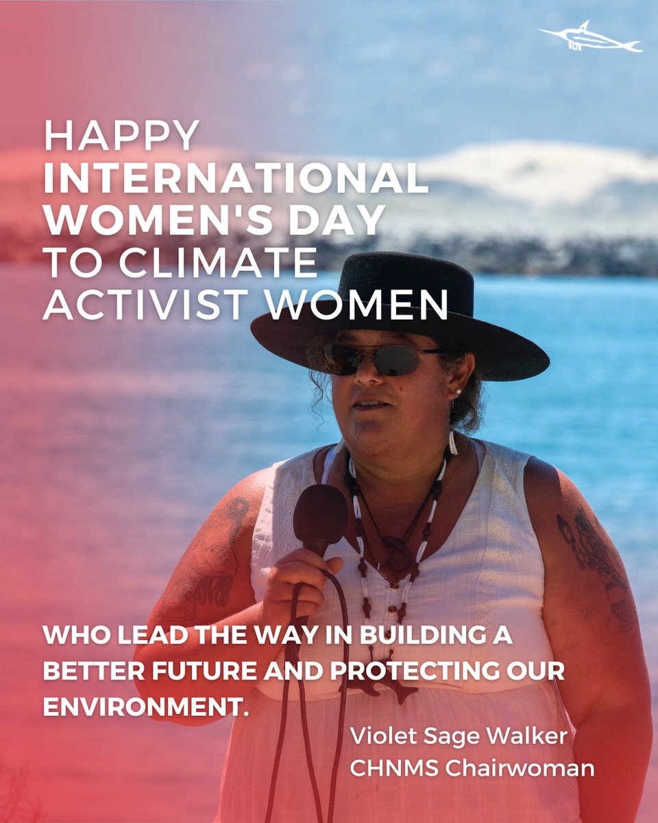 Happy International Women's Day to all climate activist women! #internationalwomensday #womensday #Indigenouswomen #Indigenousvoices #ChumashSanctuary #chumash #CHNMS #NorthernChumash