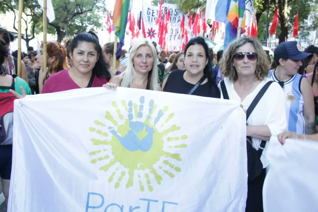 juventud_parte's tweet photo. Como todos los 8 de marzo, participamos del Día Internacional de la Mujer Trabajadora. Seguimos luchando por la igualdad, diversidad y el ejercicio de nuestros derechos.

#8M2023
#8demarzo
#Díainternacionaldelamujertrabajadora https://t.co/zrZs11sRmr