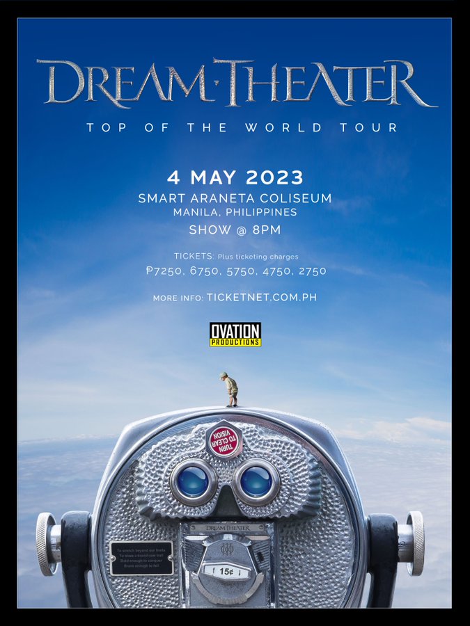 Dream Theater to perform in Manila this May | Bandwagon | Music media