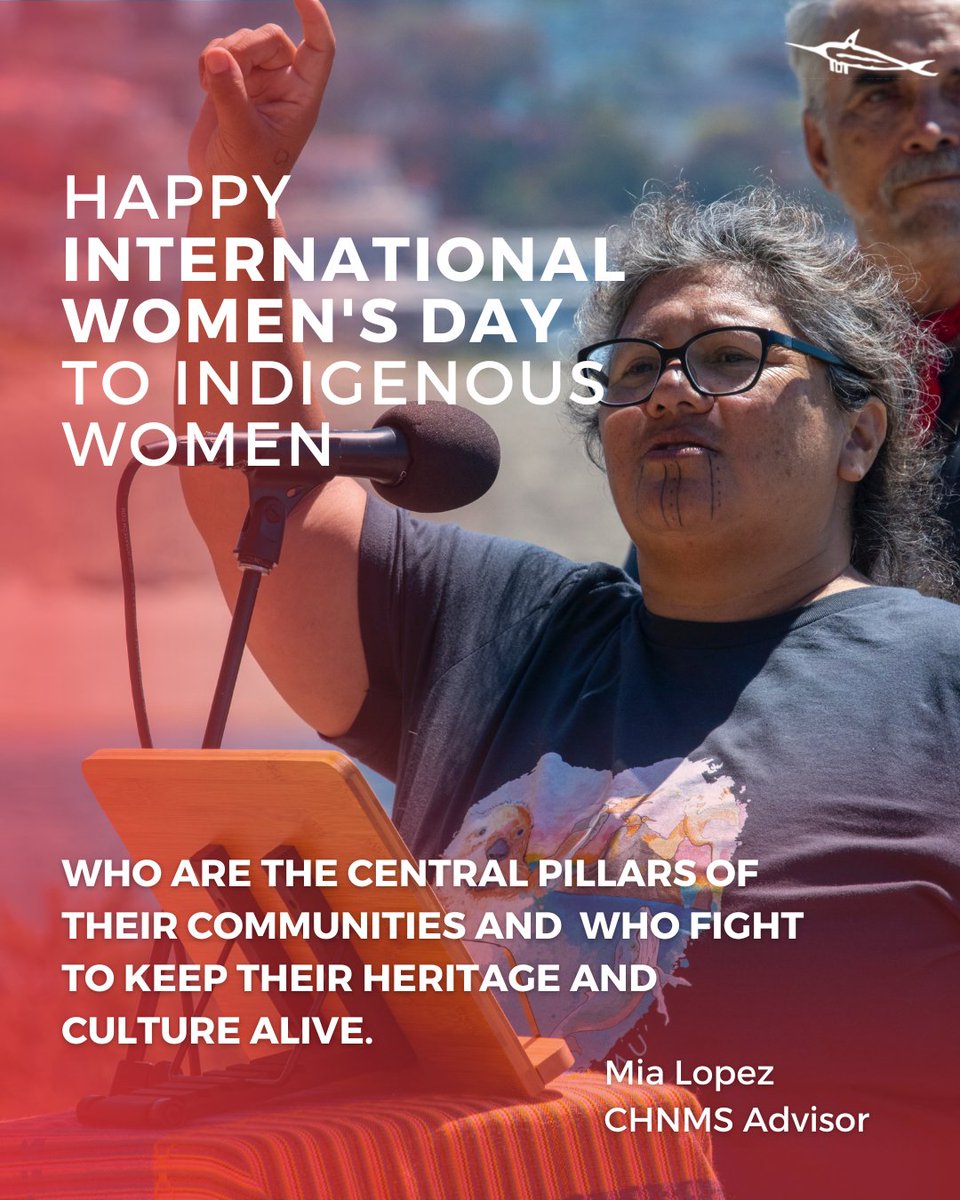 Happy International Women's Day to all indigenous women! #internationalwomensday #womensday #Indigenouswomen #Indigenousvoices #ChumashSanctuary #chumash #CHNMS #NorthernChumash