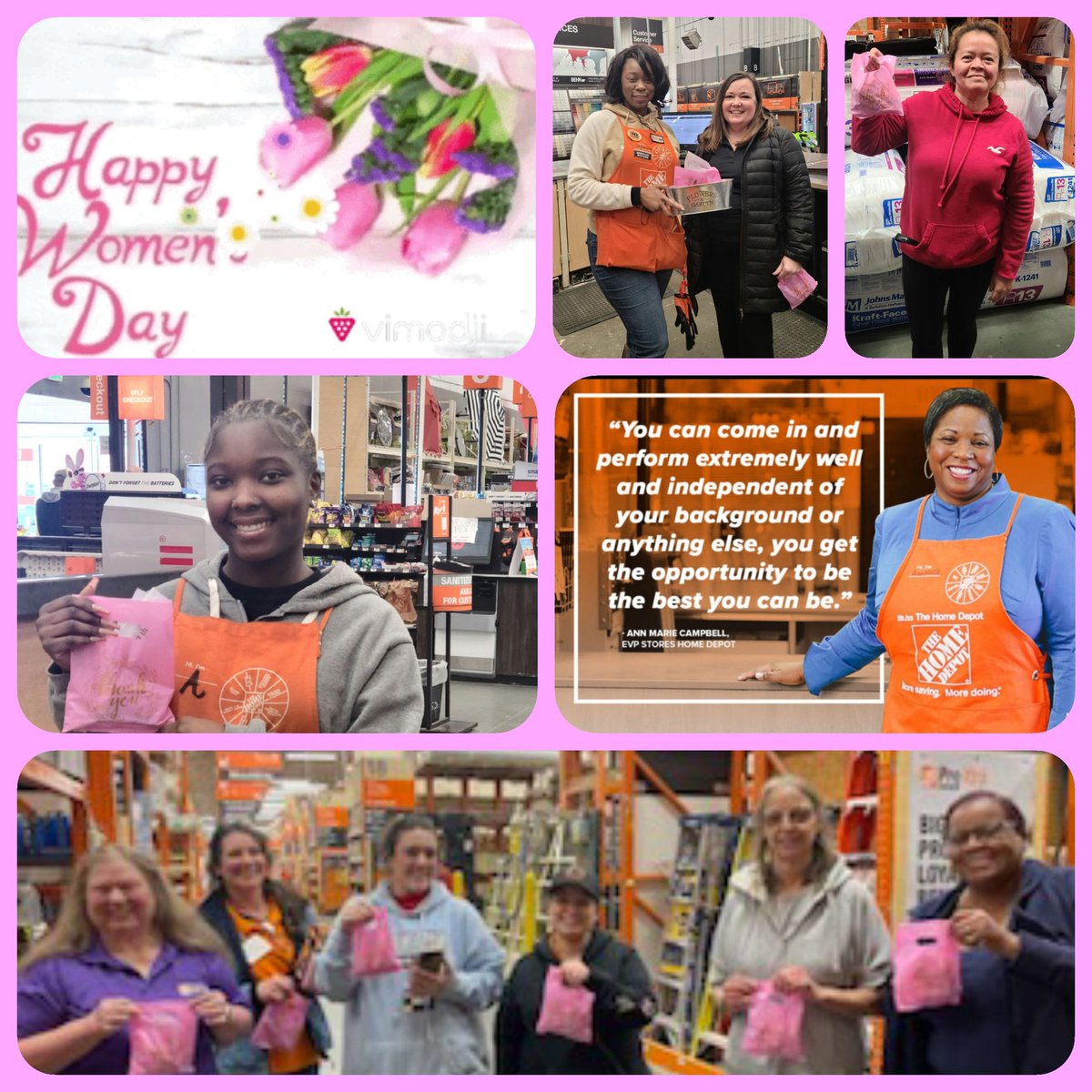 Happy International Women's Day to all the Wonderful Women, working for a company 💕 of Diverse, Dynamic, & Determined Women, we celebrate you all today. #OneTeamOneFight @HillaryHyatt @kmn293 @ShawndaSobless1 @Jme_Dvs