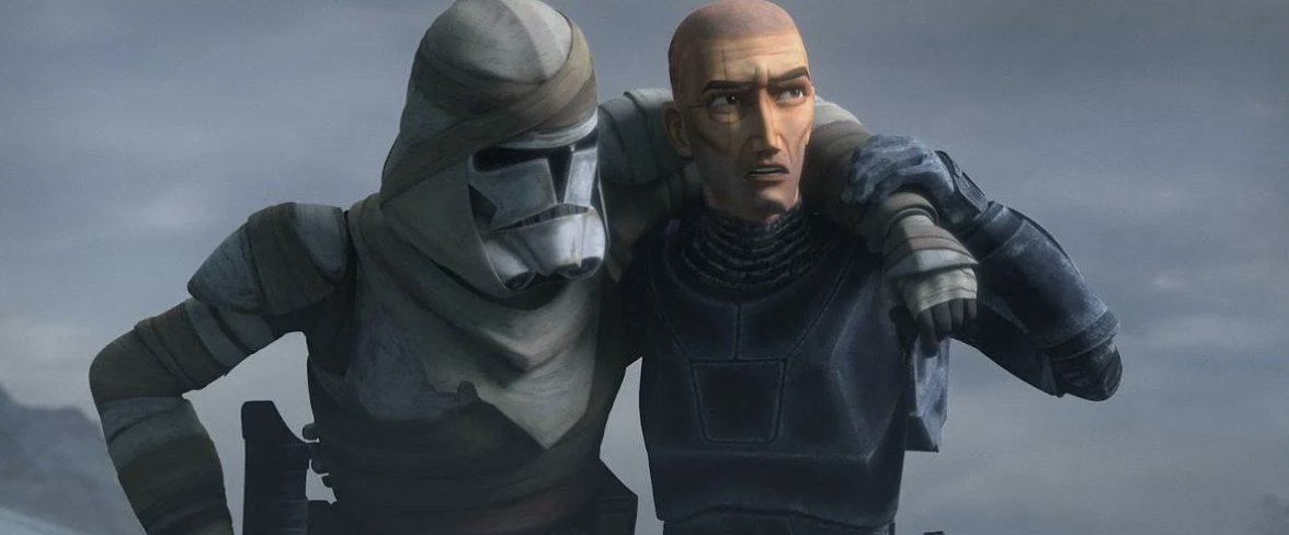 #TheBadBatch S2E12  - The Outpost. Somebody on the production team must really like #Aliens: Lt Gorman reference, and soundtrack entering the ice cave. Really good episode overall.