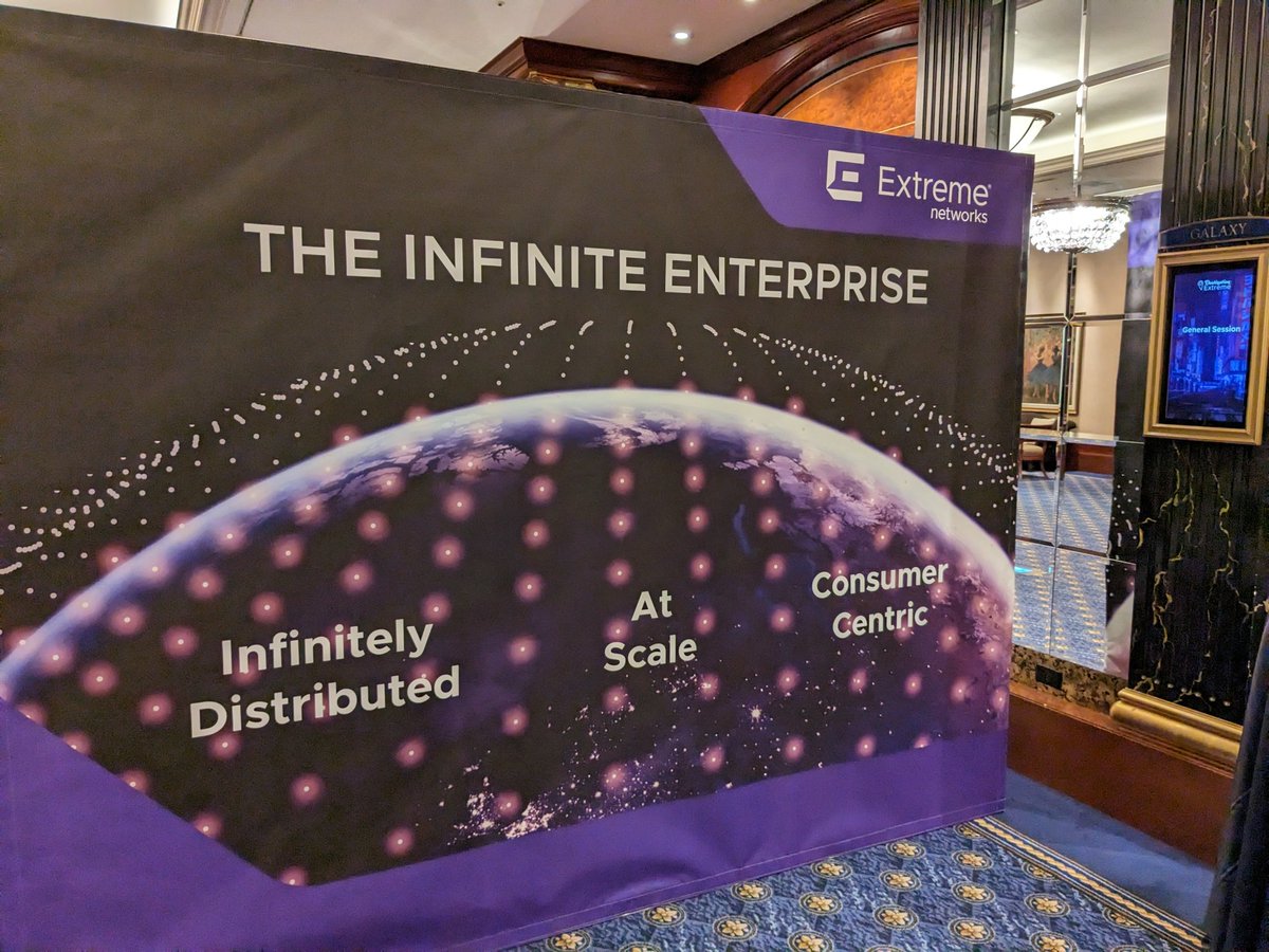 tc_au's tweet photo. Great opening to the @ExtremeNetworks partner conference in #tokyo. Scott Peterson and Nabil Bukhari just painted a picture of how Extreme Networks is going to reduce cost, reduce complexity, and deliver successful networking solutions to customers. Big things are coming 😁👍 https://t.co/5XCBnQM0Zp