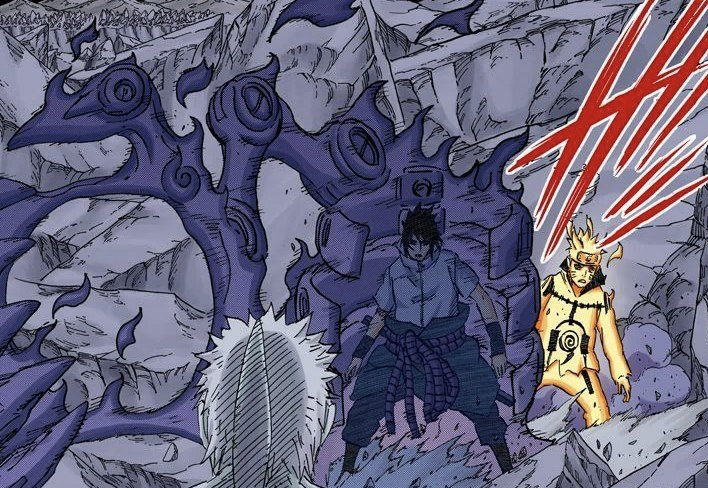 sasuke "dont you dare  hurt my boyfriend" uchiha