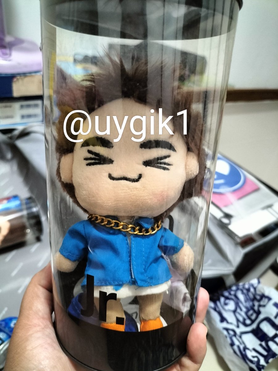 uygik1's tweet photo. เหลือจินยอง 🙂โดดเดี่ยวเดียวดายน้าาา มารับจูเนียรไปดูเเลนะคะ มีชุดให้ ไปด้วยน้าาา😙😚😗 #ชัคกี้เวอร์1 #ชัคกี้เวอร์2 #ชักกี้ #ชัคกี้got7 #ตลาดนัดอากาเซ #ตลาดกัซ #ตลาดนัดgot7 #ตลาดนัดอากาเซ่ #ตลาดนัดกัซเซบึน #ขายของสะสมกัซ #ของสะสมgot7 #IGOT7 #GOT7 https://t.co/pMoeOpjgaa