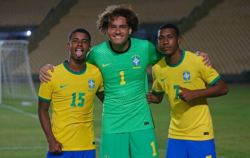Seleção Sub-17 de Phillipe Gabriel, Matheus Ferreira perde para a