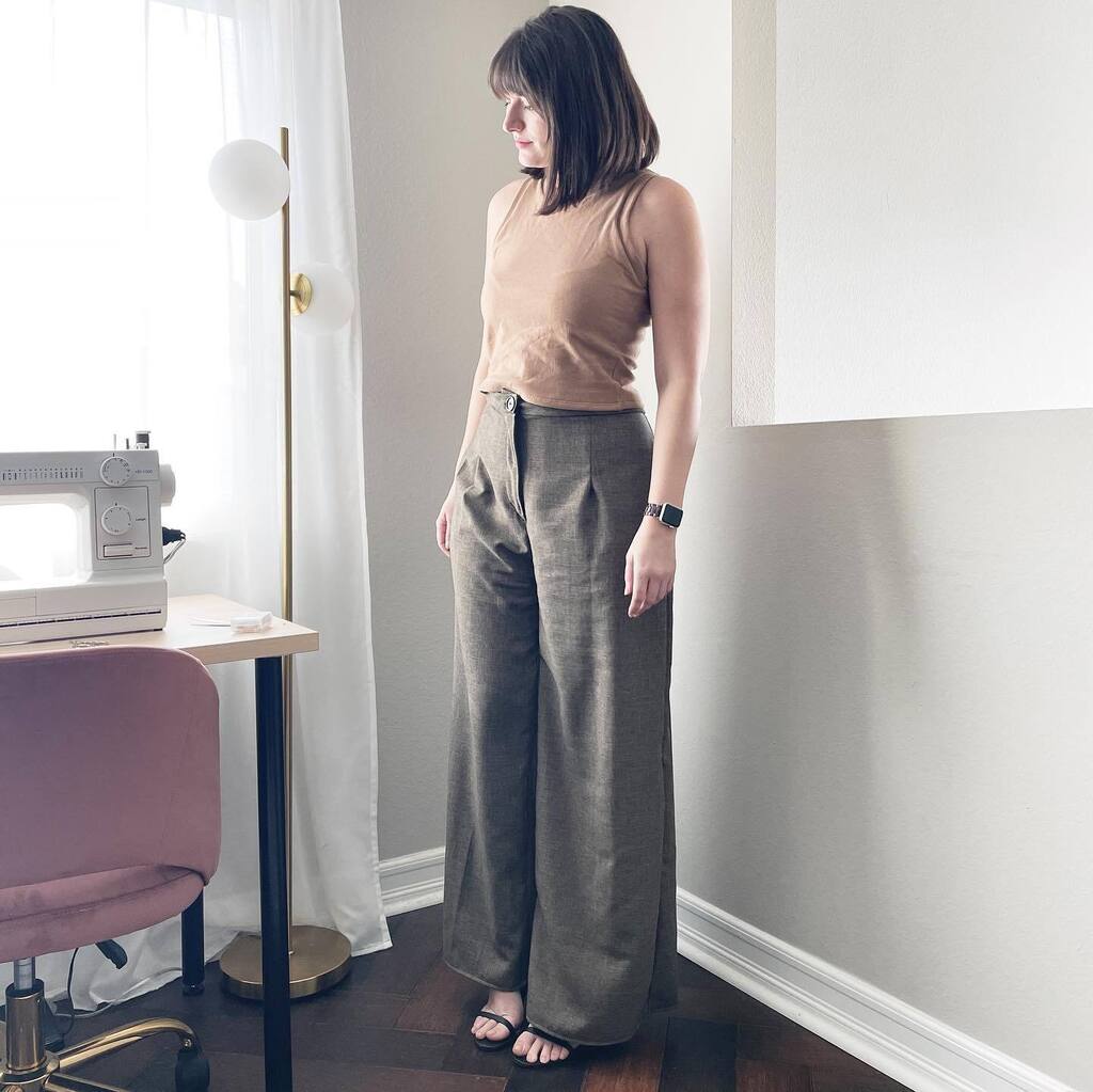 Last week I shared a bit about a sewing mishap. So – I took my own advice and stepped away from the machine. Actually, I took a whole weekend trip up to LA to meet a bunch of absolutely wonderful sewing creators, which was just enough time to let the mind rest! Monday night …