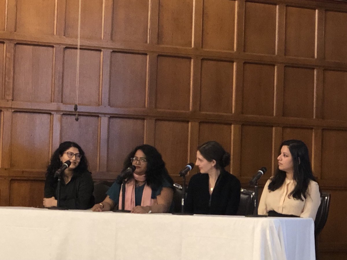 Celebrating ⁦#IWD ⁦<a href="/UofTNews/">U of T News</a>⁩ ⁦<a href="/harthouseuoft/">Hart House</a>⁩ with kickass professional #womeninStem