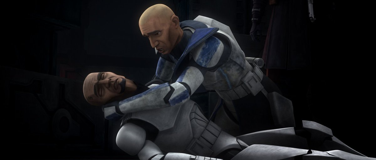 CrossMaul's tweet photo. “We were good soldiers, we followed orders. And for what?” #TheBadBatch https://t.co/nxVCIJs8ZH
