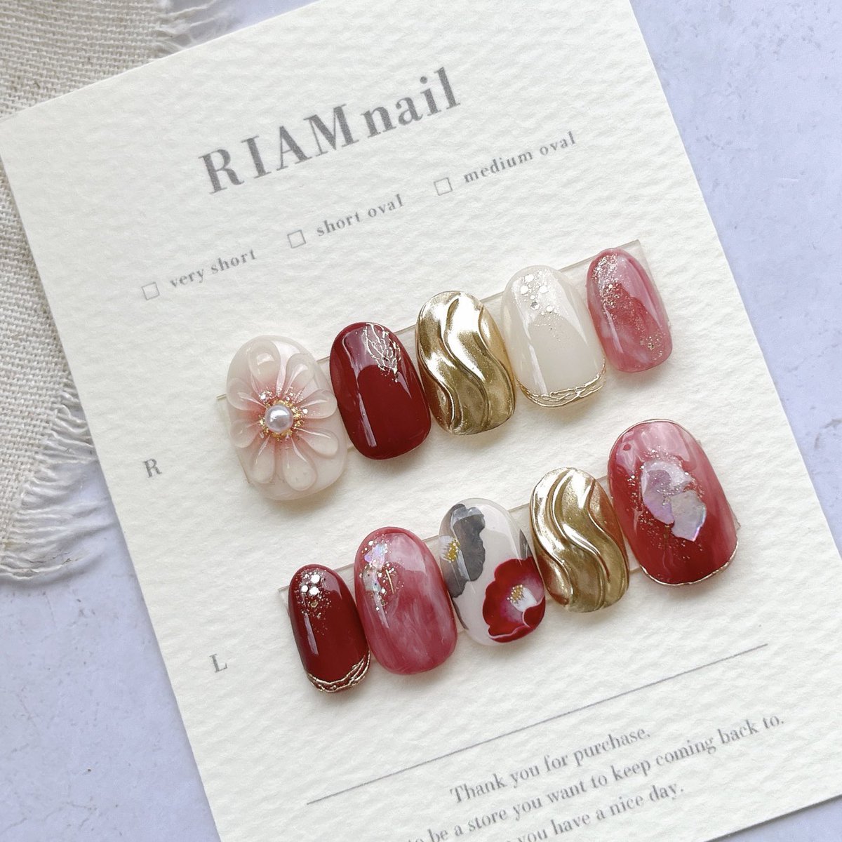 Riiiamnail's tweet photo. ボルドーの椿ネイル♡
ぷっくりフラワー可愛い♡ https://t.co/ns3FmR7lPy
