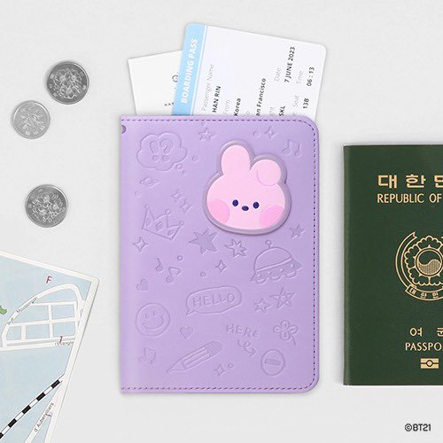 bangtanHIMANG's tweet photo. 🎂MIN YOOONGI GA🐱

COOKY PASSPORT HOLDER
1 WINNER 
MY only

Hiii guys! @kho_chika wanna give you guys this cutie Cooky passport holder hihi! Jangan lupa join okay semua! 

RULES: 
1. RT, LIKE 
2. RT @kho_chika 's 📌 tweet

End anytime sooon! 
GOODLUCK ARMY💜 https://t.co/e6lSFH7KfT