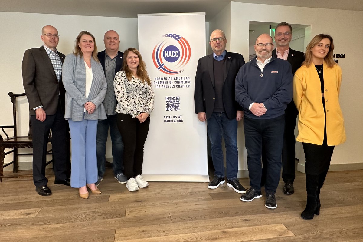 NorChamPhilly's tweet photo. Big shoutout to the Erik Steigen with the LA chapter for doing an excellent job in hosting the annual Presidents Council Meeting this week! Enjoyed refreshing relationships with fellow council members and making new acquaintances. https://t.co/YVLjgQHPXC