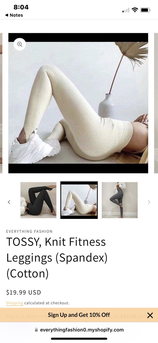 Product of the Day (3/8/23) Feel your best and stay inspired with the Knit Fitness Leggings from Tossy! @EveryFashion0 ‘Look Your Best’ #onlineshopping #shopping #fashion #style #sale #leggings #clothing #inspired #fitness #feelyourbest ⬇️Next⬇️ everythingfashion0.myshopify.com/products/tossy…