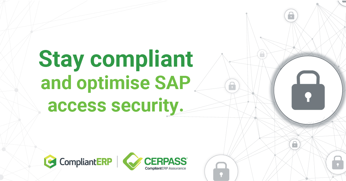compliant_erp's tweet photo. #GRC management is crucial. 

Our product @CERPASSSoftware assist companies to identify and manage access risks in their SAP solutions.

Learn more -  https://t.co/8fSNeiy9y3 

#accessrisk #riskmanagement #software https://t.co/tJXF8VsgbL