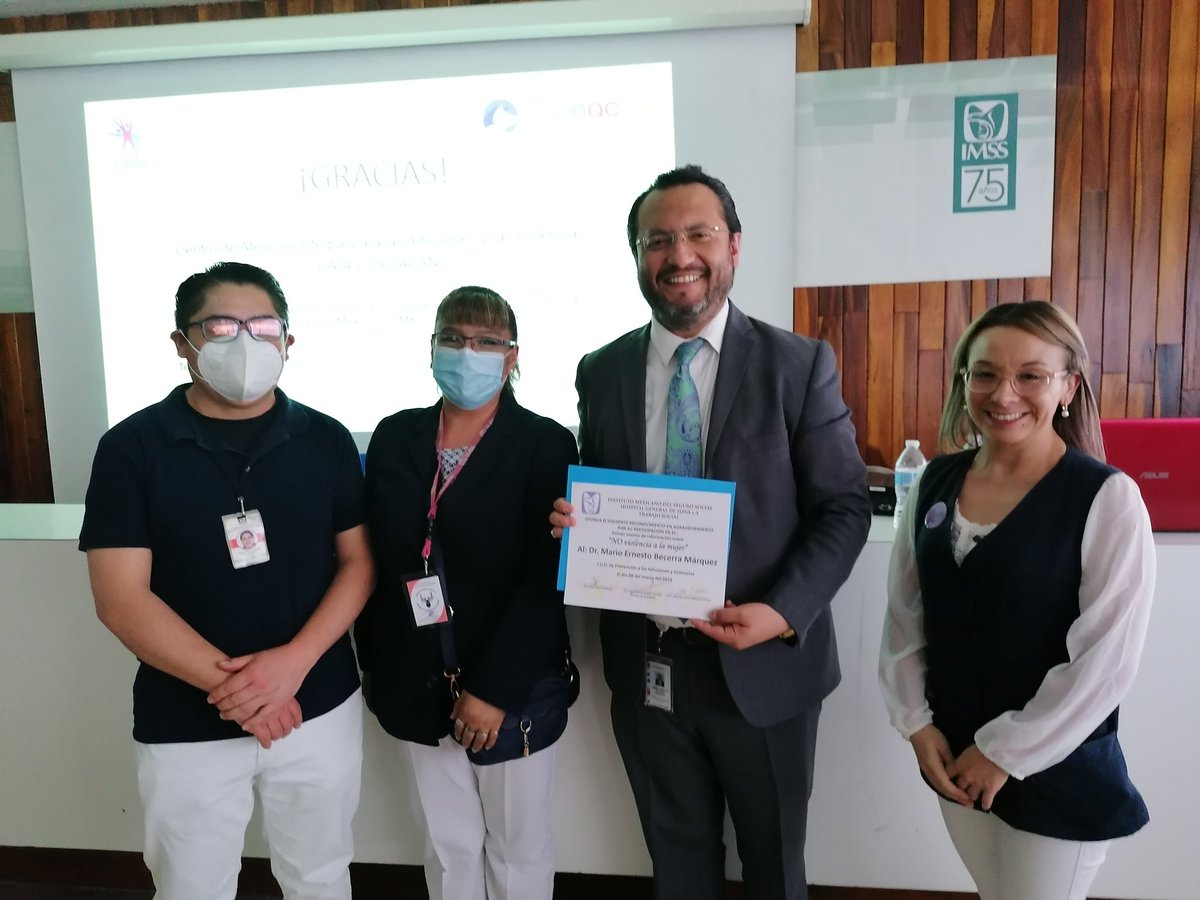 marioebm's tweet photo. Hoy asistí a dar una conferencia en conmemoración del 8M en el Hospital General de Zona 1-A Los venados, en el evento "No Violencia a la Mujer" como JUD de Prevención de Adicciones y las Violencias de Coyoacán.
#CoyoacánEstáImparable
#ElCAIAEstáContigo
#YoConGio https://t.co/QymILfwlgq