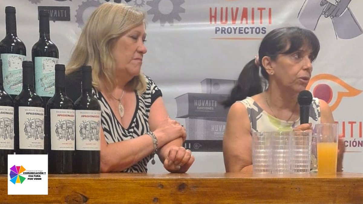 Coope_CyC's tweet photo. #8M
La Asociación Mujeres de la Viña, 21 productoras vitivinícolas del Valle de Uco, presentaron la línea de vinos “Apasionadas”.
Fue en el almacén de @AlimentosCoop (Moreno 945, #CABA).
#Apasionadas
#ParoInternacionalFeminista https://t.co/IgV0xrgU90