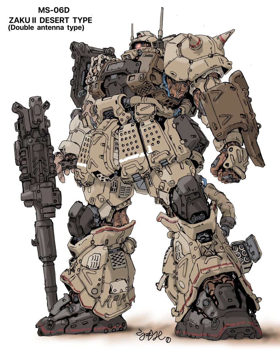 weapon robot no humans mecha gun holding weapon holding  illustration images