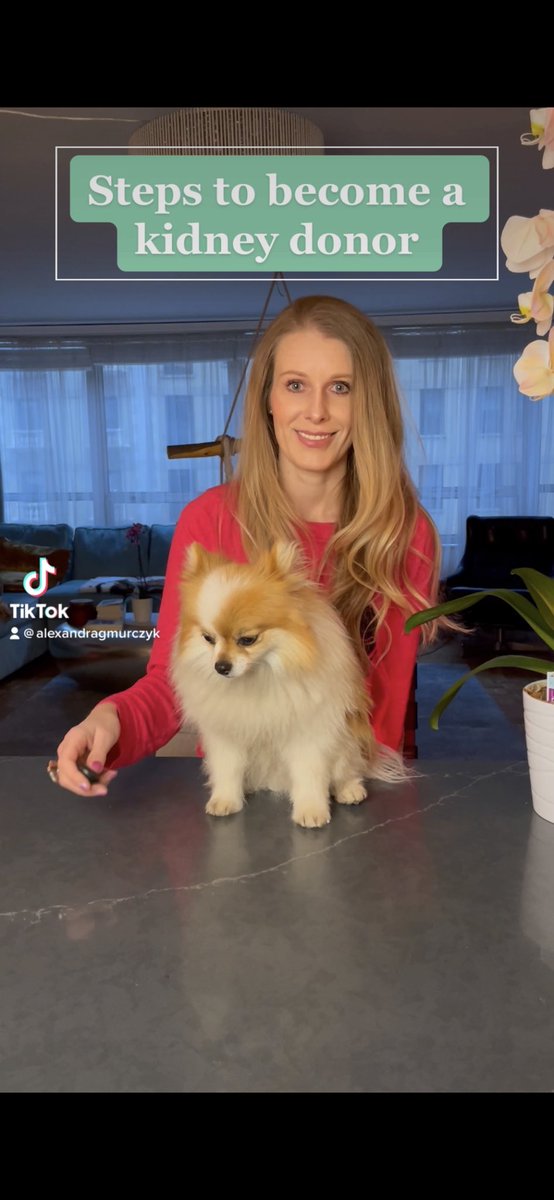 The most difficult step to become a kidney donor is the initial decision. After that, tests and blood draws are organized very efficiently by the transplant center, usually most in one day. But make sure you’re up to date on age appropriate cancer screening. It’s all very doable!