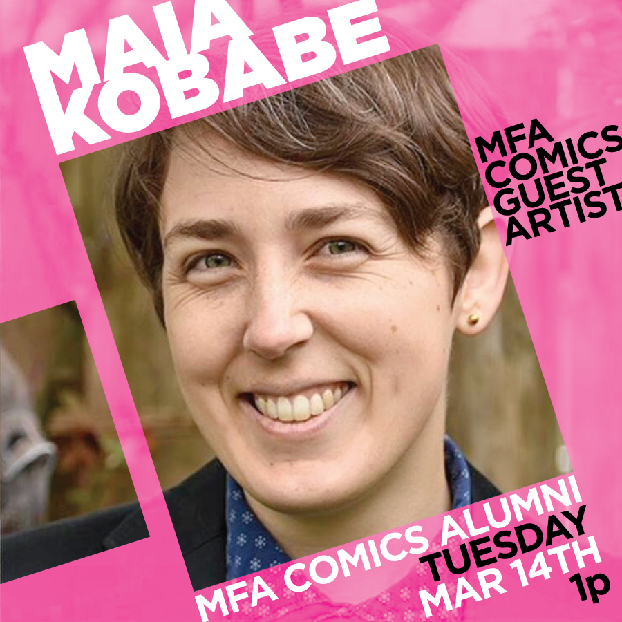 ccacomics's tweet photo. CCA alum Maia Kobabe is coming back to eir alma mater to give a talk about the fabulous #graphicmemoir Gender Queer!
March 14th 1-2:30pm PST in Blattner Hall. Please note: This is an event only for CCA students, faculty, and staff. https://t.co/QpgyDuVb5c
#GenderQueer #CCAComics https://t.co/9NvCh7h3ZH