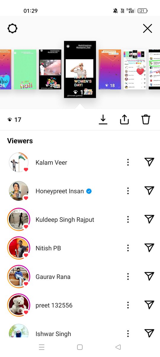 jaggu_benipal77's tweet image. Good Morning Pyare Papa Jaan @Gurmeetramrahim ❤️ &amp;amp; RoohDi ❤️☕☕
Thanks a ton! lovely RoohDi Jaan @insan_honey for this wonderful gift on #8thmarch Always Grateful to #FDD ❤️🤲
#GratefulTo_FDD