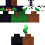 qaszoba's tweet image. Made a Doug minecraft skin lmao #robloxarsenal #arsenalroblox