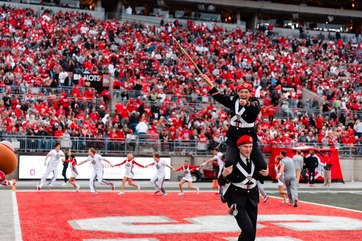 TBDBITL's tweet photo. Happy #InternationalWomensDay to the many, many women who have helped make our band what it is today. #GoBucks https://t.co/RNw42ERqGu