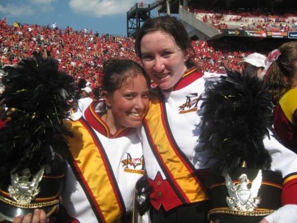 One of my favorite throwback memories is GAME DAY and the energy of a packed Maryland Stadium! That’s why I really hope you will support the Mighty Sound of Maryland Instrument Fund This #GivingDayUMD! ❤️🤍🖤💛🐢 GO TERPS!