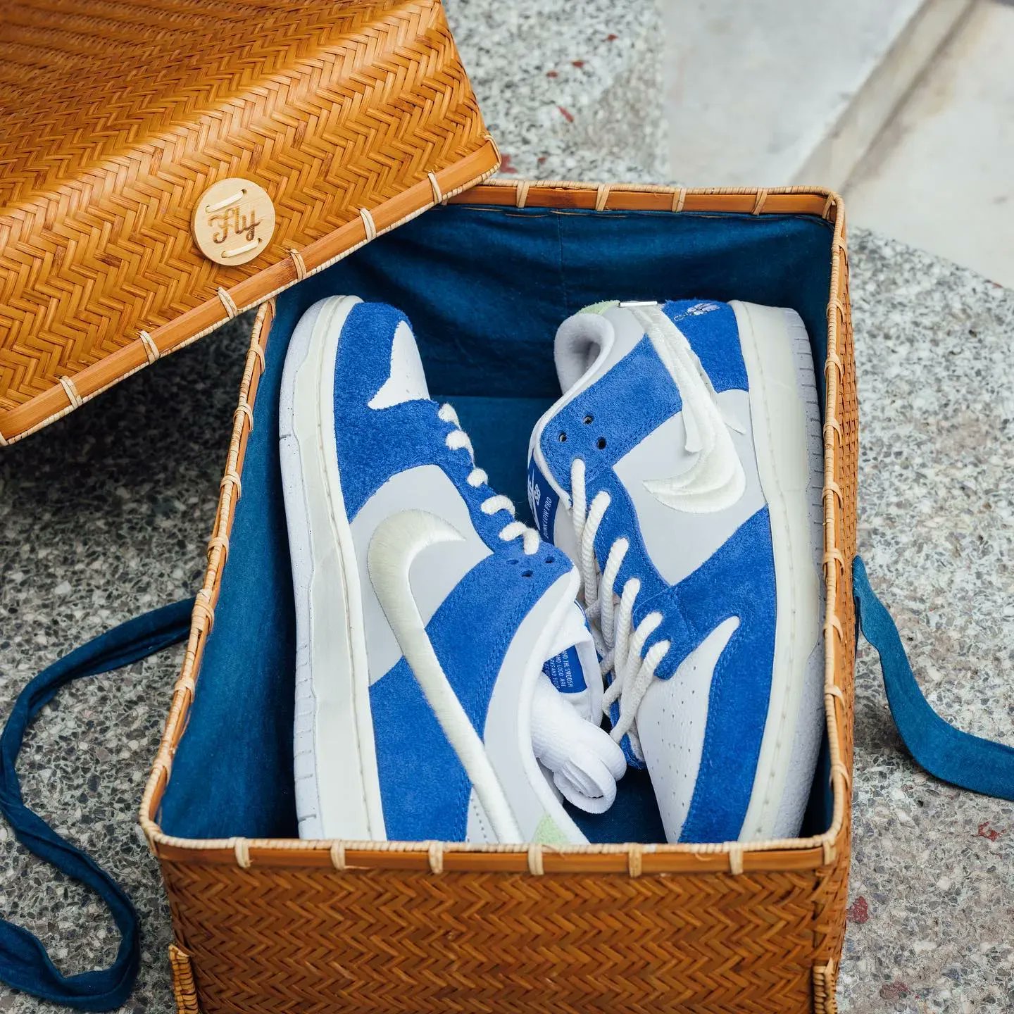 Fly Streetwear Nike SB Dunk Gardenia-