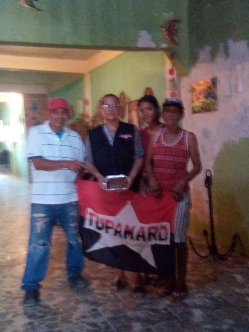 Con compartir de saberes en el Mpio. <a href="/CsaMRT_/">CsaMRT</a>  del Edo. <a href="/Sucre_MRT/">Sucre_MRT</a> El Movimiento #Tupamaro Micaela Bastida junto a Militancia conmemora el día de la lucha de la mujer en el mundo.
Seguimos impulsando la igualdad Social en un mundo de iguales.
#ComunaYProducción 
#ChavezFeminista