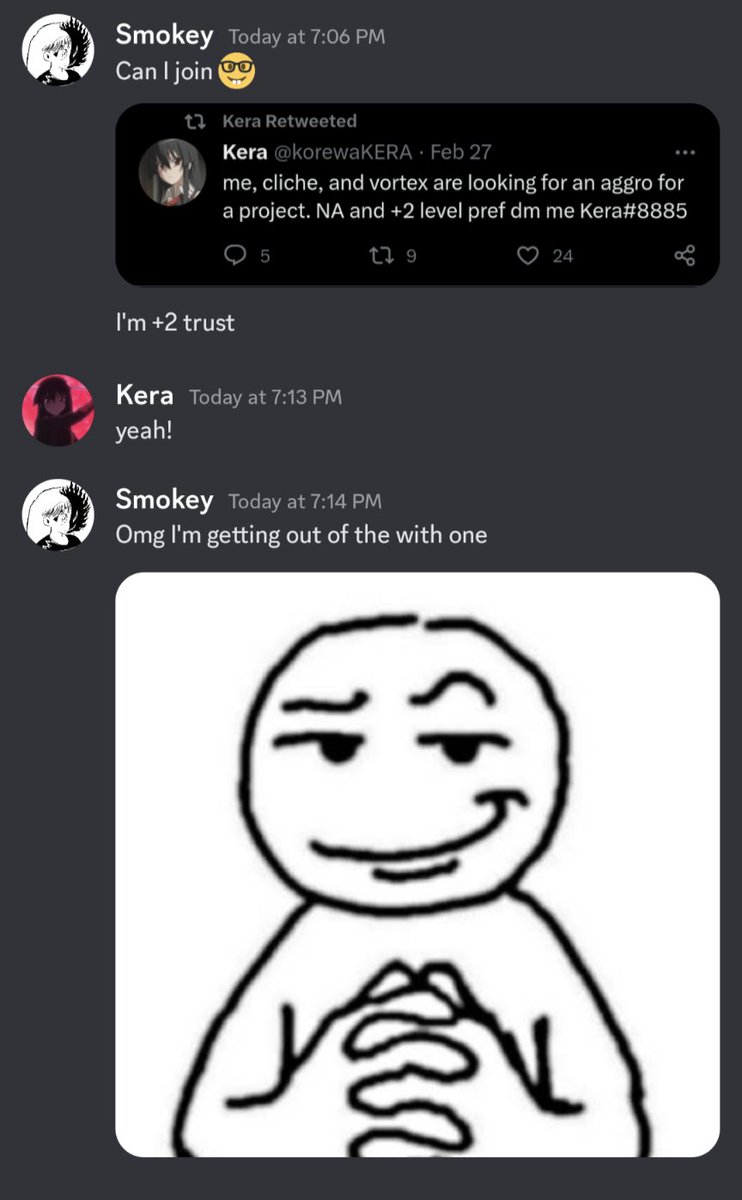 Smokey tweet media