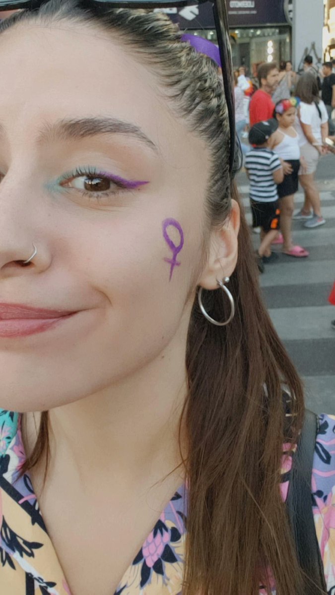 Yael_Atenea's tweet photo. #InternationalWomensDay #DiaDeLasMujeres #libres #NiUnaMenos https://t.co/UEcuee1u1I