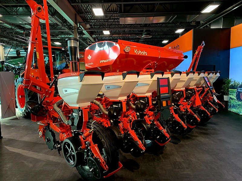Day one of the 2023 London Farm Show is complete. Stop by the <a href="/KubotaCanadaLtd/">Kubota Canada</a> booth to view the Kubota lineup, including the new row crop planter. A high tech planter with a proven history.
