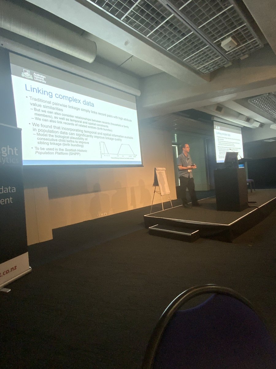 ProfColSimpson's tweet image. Professor (emeritus) Peter Christen is a Professor in the School of Computing at the Australian National University. Developing novel population data linkage methods with large databases @terourou