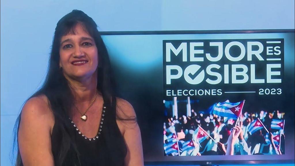 Por esas mujeres propuestas a diputadas, por Vilma, por la FMC, por Cuba, todas iremos temprano el 26 y diremos #YoVotoXTodos #PorElVotoUnido #MejorEsPosible #MejorSinBloqueo #CubayFMC