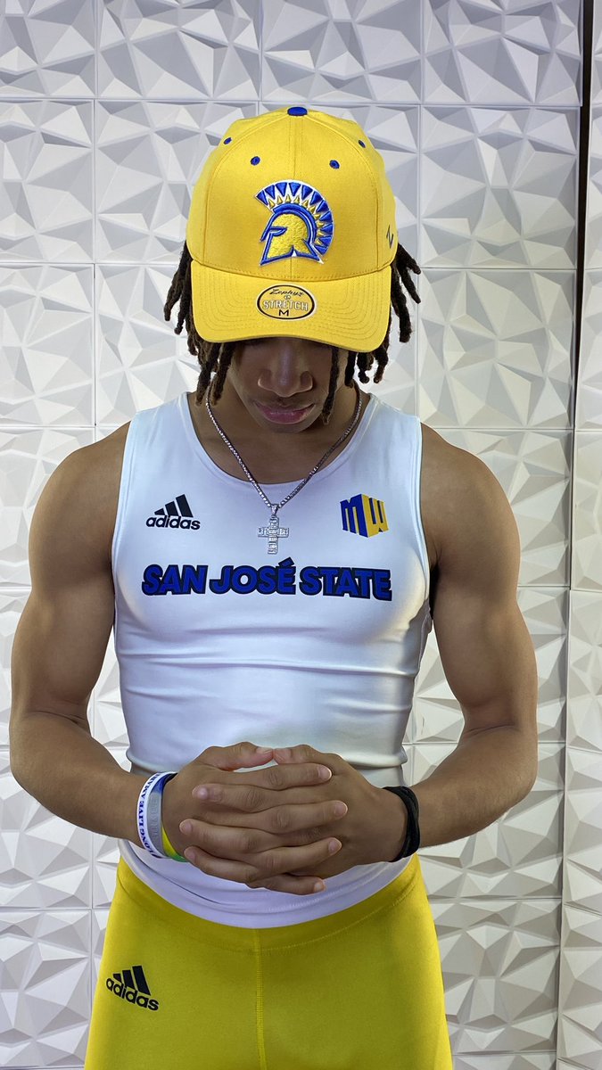 Thank you <a href="/CoachErnieClark/">Ernie Clark</a> &amp; <a href="/CWRyanIII/">Charles Ryan</a> as well as the entire Coaching staff for having me out to visit San Jose state, for believing in me, And  making me my first offer Thank You! " ..<a href="/lane4forever/">Spence</a> <a href="/NWKnights_Track/">Coach Miller</a> <a href="/ATC_AnnieP/">Annie Putnam, MS, ATC, AT</a> <a href="/swocsports/">SWOC Sports</a> <a href="/NorthwestAD/">Northwest Athletics</a> <a href="/JWeberSports/">James Weber</a> <a href="/mlaughman/">Melanie Laughman</a>