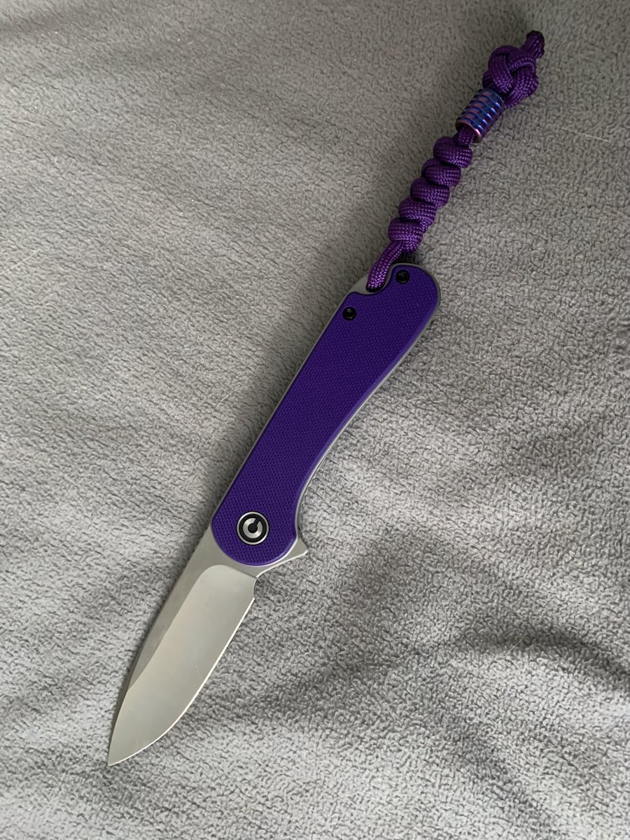 Tried my hand at doing a #Knife lanyard.
 
#Knives
 
edctips.com/325527/tried-m…
